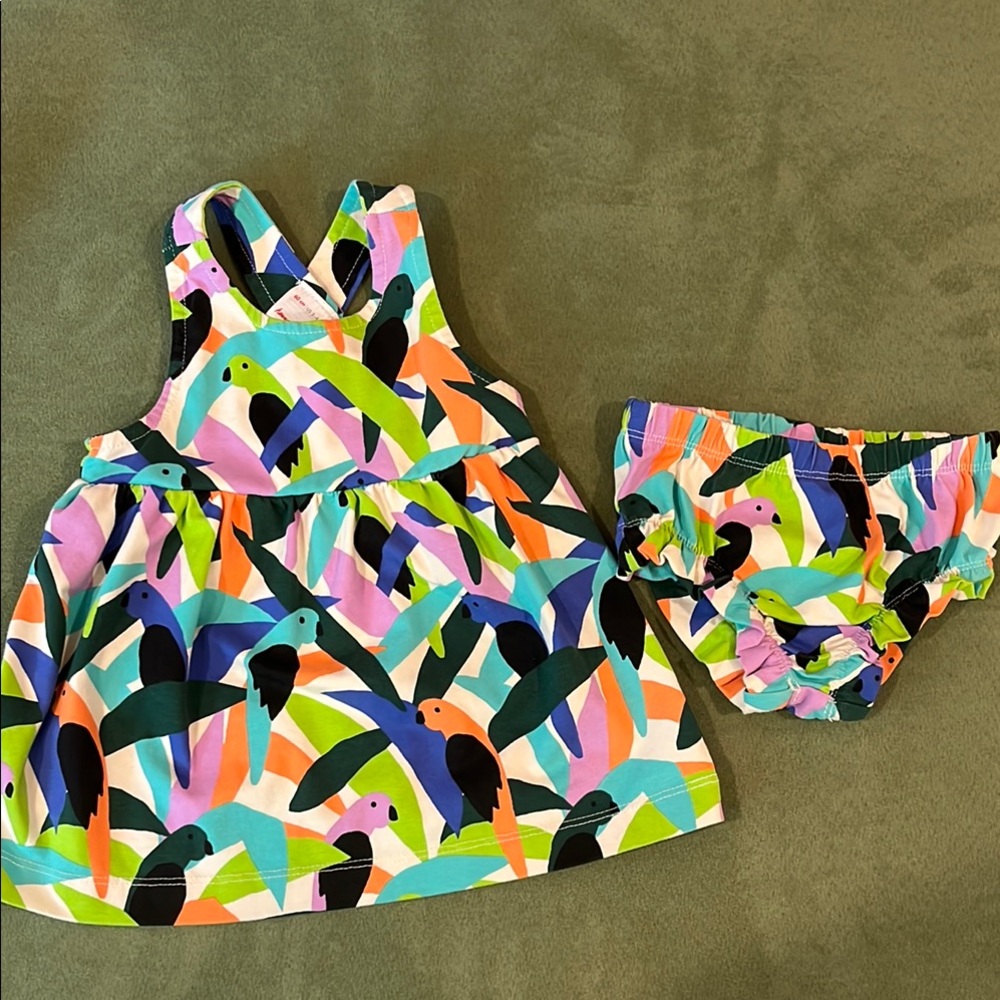 Hanna Andersson Green and Blue Diaper Covers Accessories